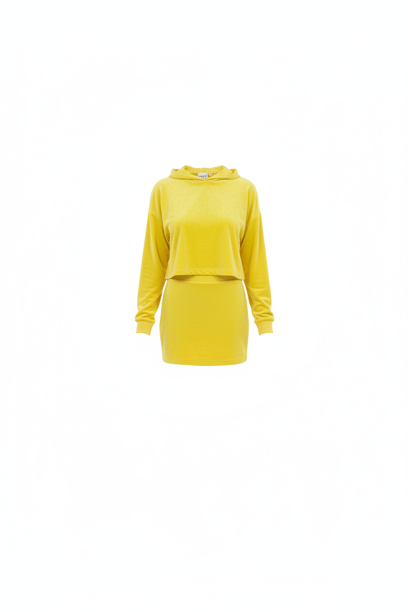 Amari Velvet Two-Piece Set